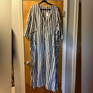 Winsome Goods Linen Dress size XXL